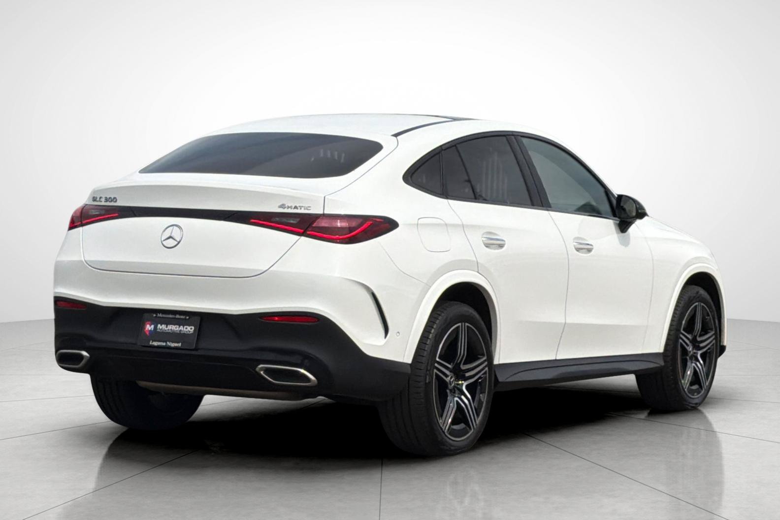 Certified Used 2024 White Mercedes-Benz GLC 300 Coupe image 12