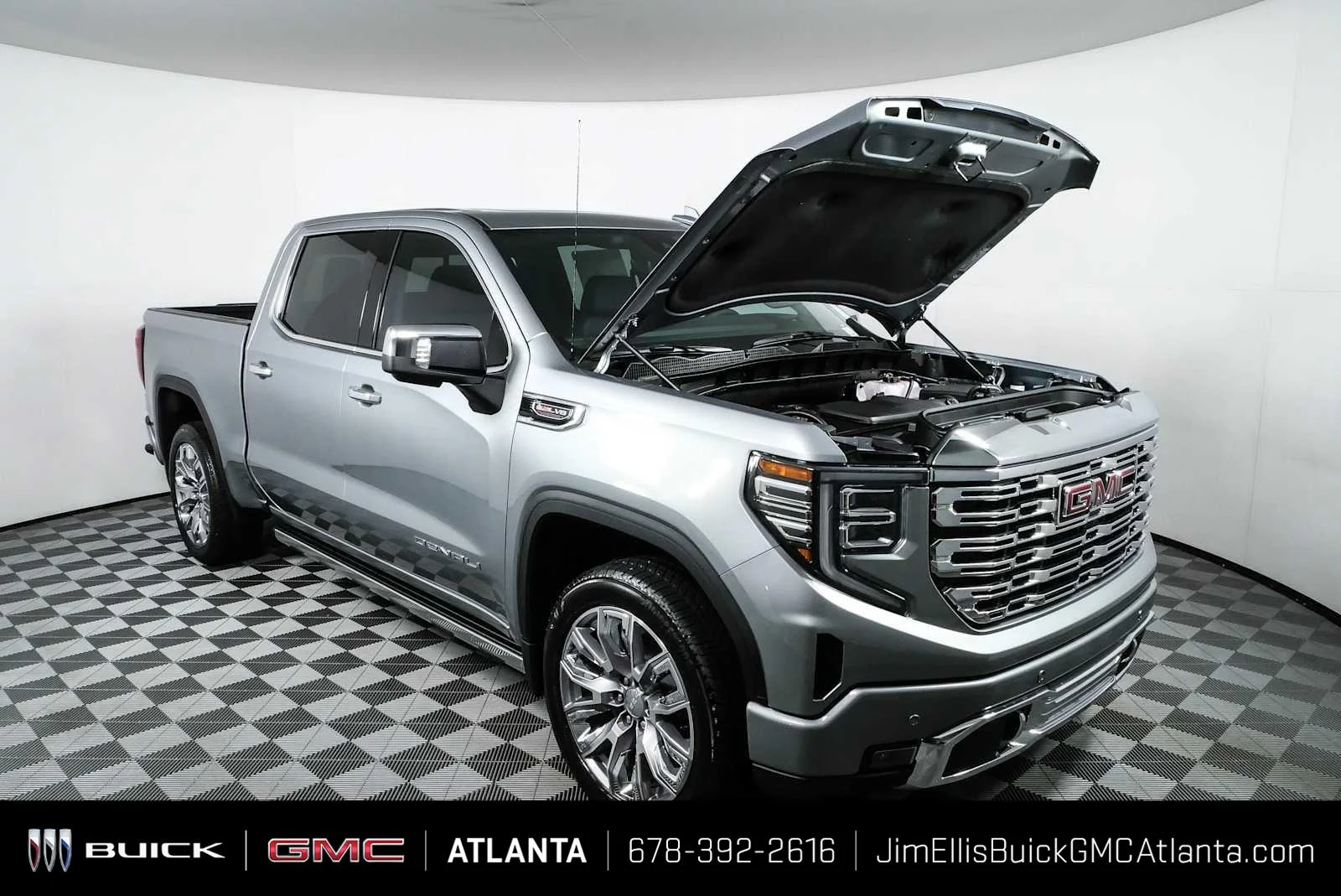 New 2026 Sterling Metallic GMC Denali image 35