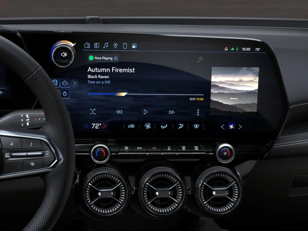 New 2026 Black Chevrolet LT image 6