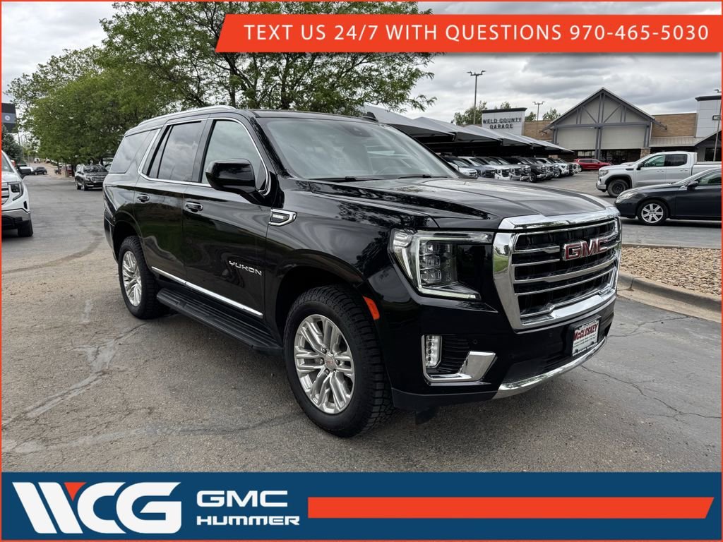 2024 GMC Yukon SLT 4X4's photo