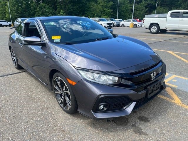 Used 2018 Modern Steel Metallic Honda Si image 1