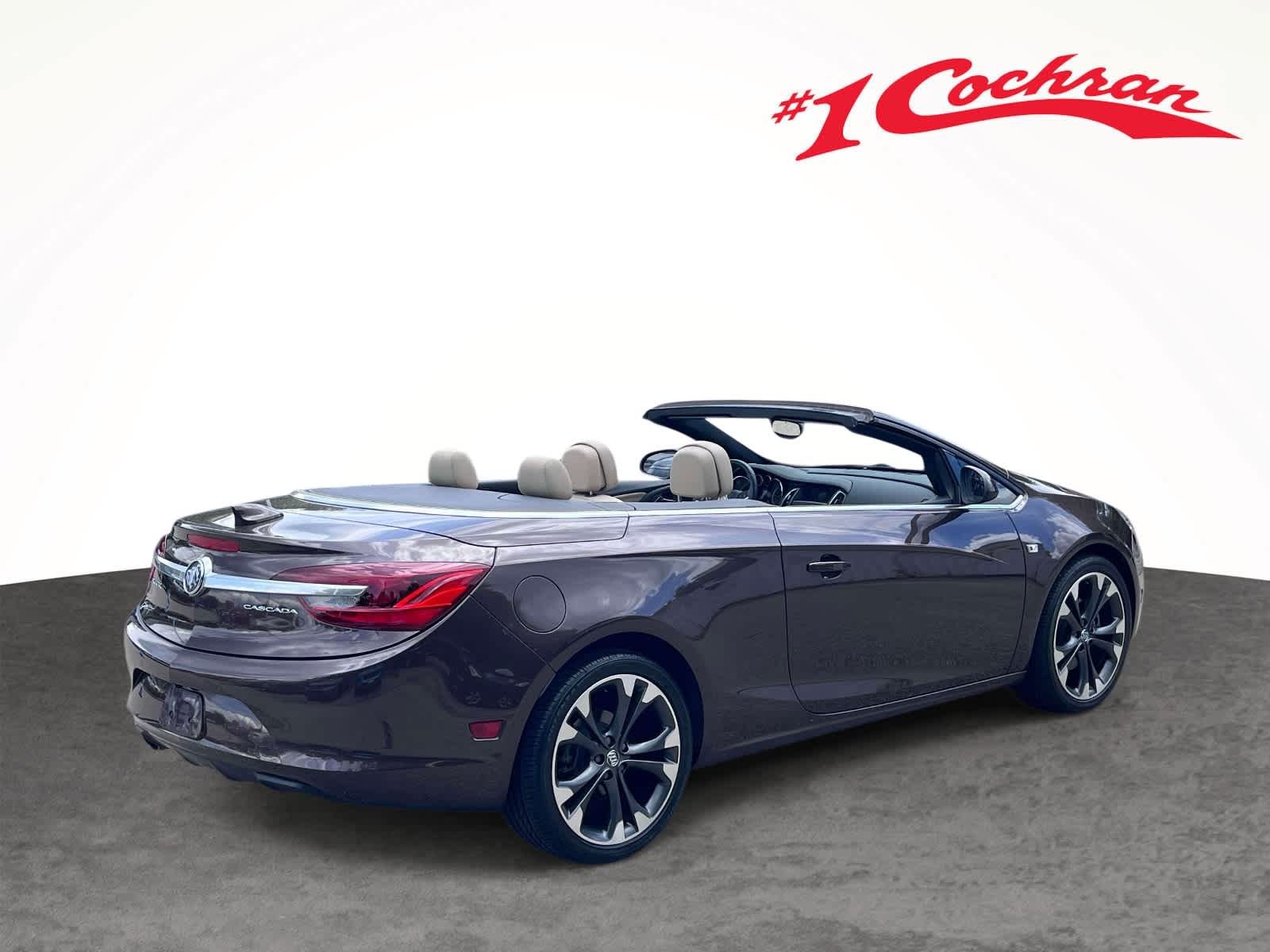 Used 2017 TOASTED COCONUT METALLIC Buick Premium image 6