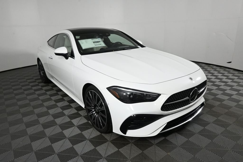 New 2026 Polar White Mercedes-Benz CLE 300 image 21