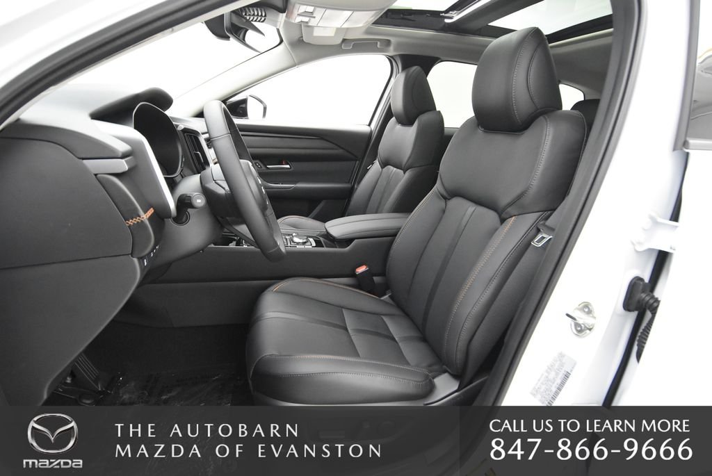 New 2026 Wind Chill Pearl Mazda Premium AWD image 24