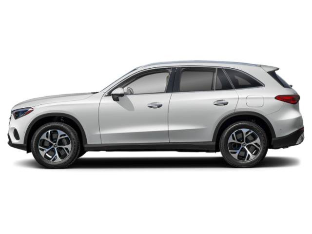 Used 2025 Polar White Mercedes-Benz GLC 350e 4MATIC® SUV image 3