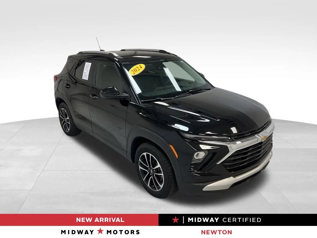 Used 2024 Black Chevrolet LT image 1