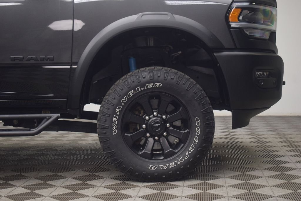 Used 2024 Granite Crystal Metallic Clearcoat RAM Power Wagon image 34