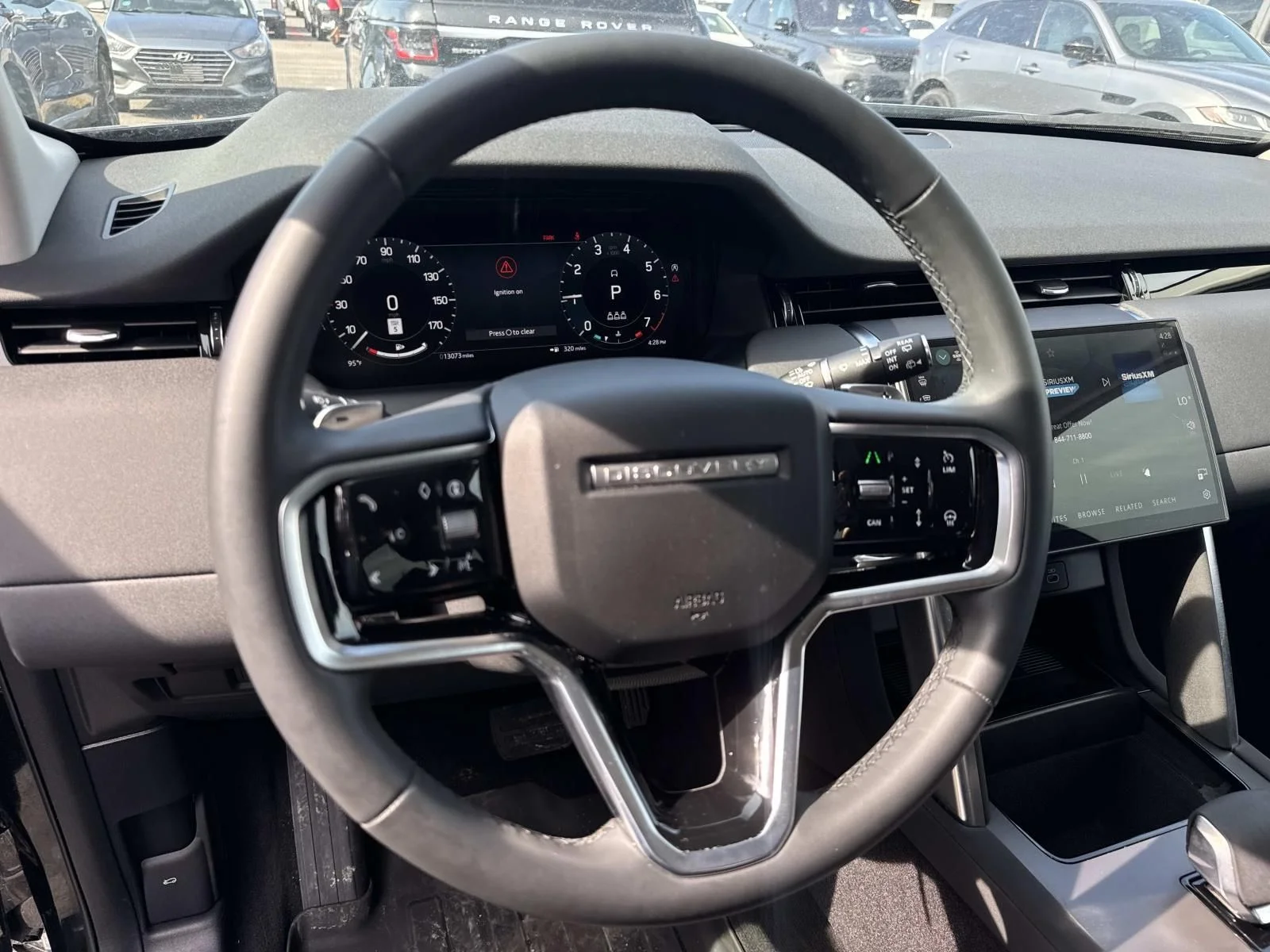 Certified Used 2025 Black Land Rover S image 22