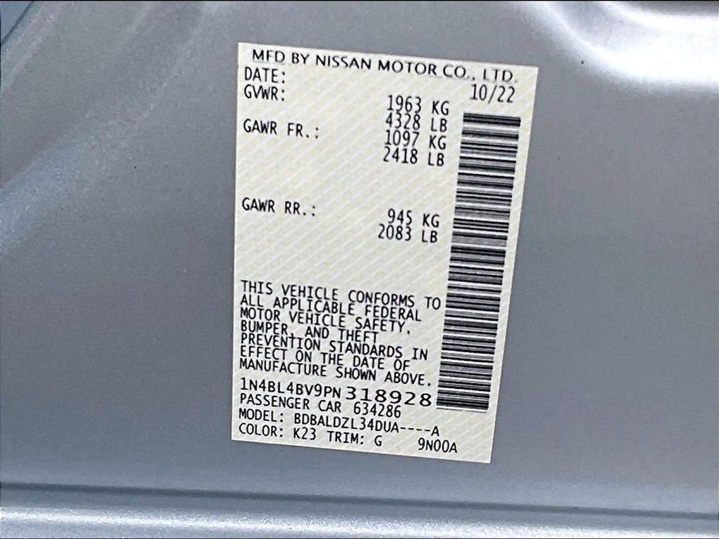 Used 2023 Silver Nissan 2.5 S image 34