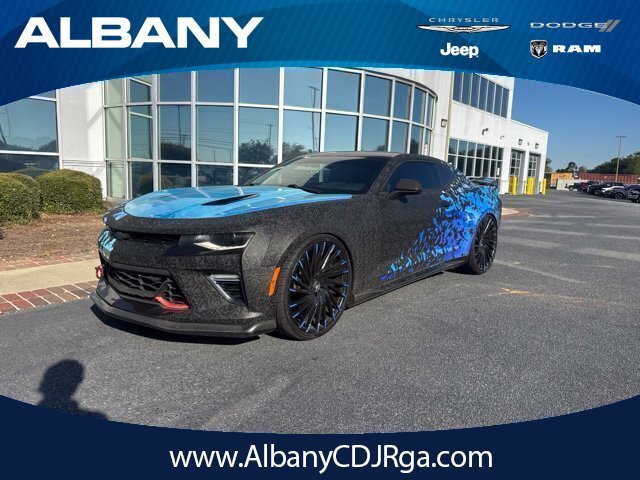 Used 2018 Gray Chevrolet SS image 1