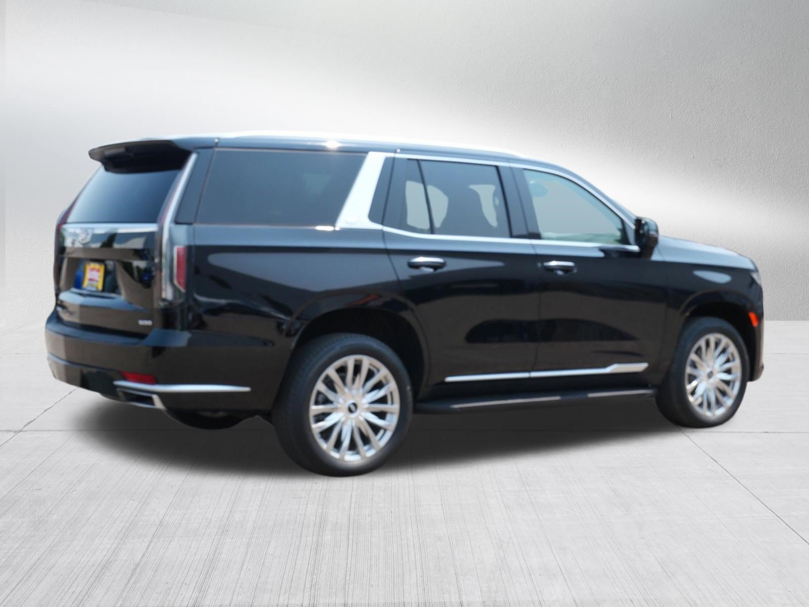 Used 2024 Black Raven Cadillac 4WD Premium Luxury image 7
