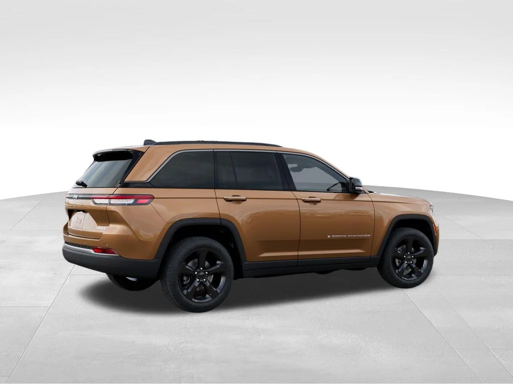 New 2026 Copper Shino Metallic Clear-Coat Exterior Paint Jeep Limited image 4