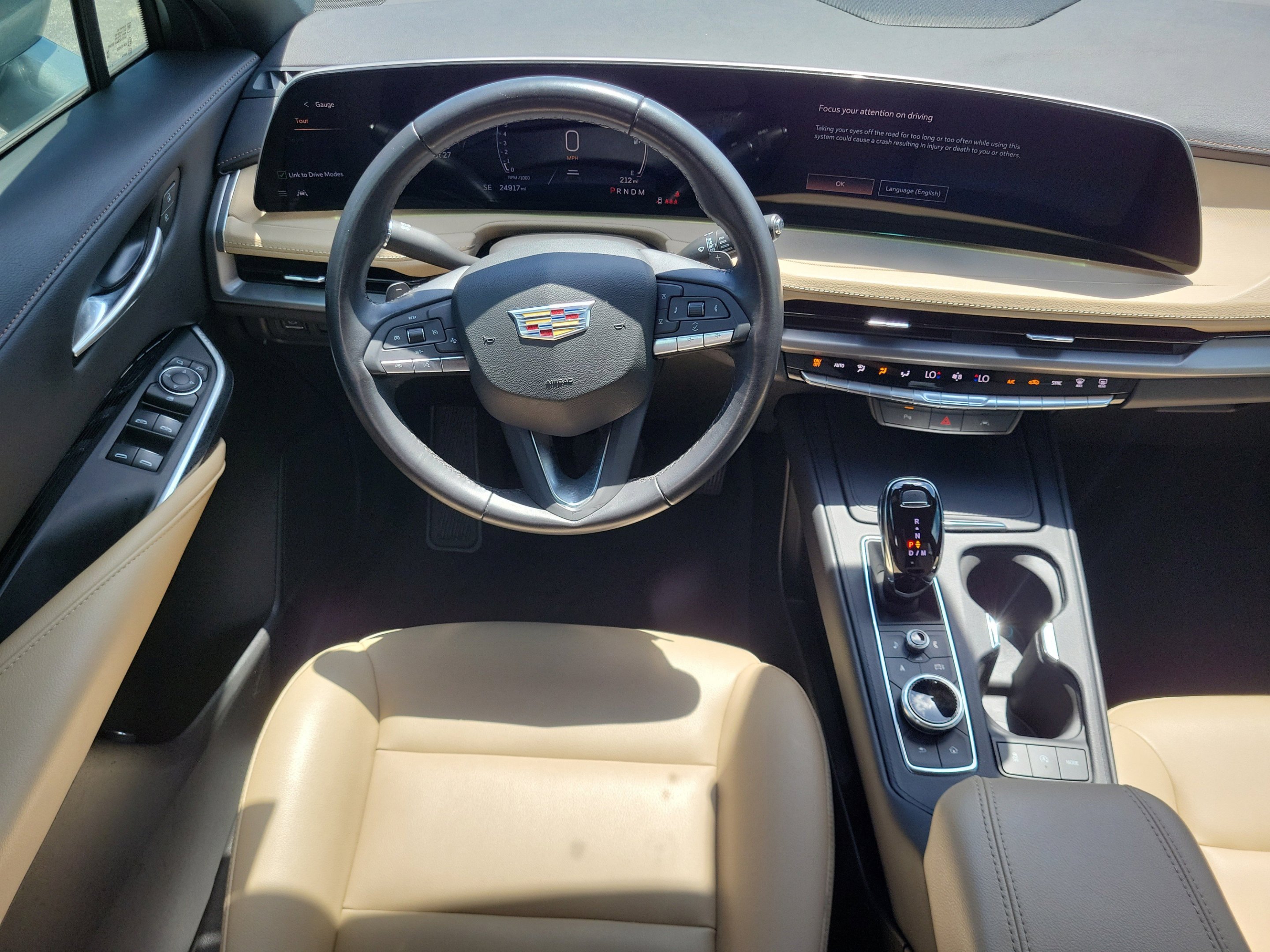 Used 2024 Argent Silver Metallic Cadillac Luxury image 14