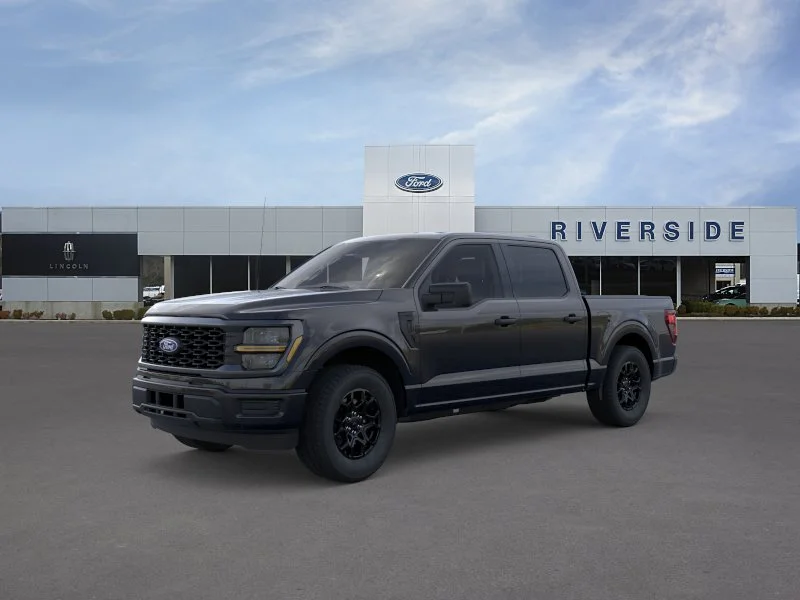 New 2026 Agate Black Metallic Ford STX® image 1