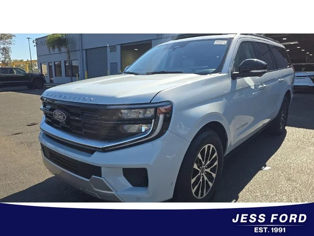 2025 Ford Expedition MAX Platinum