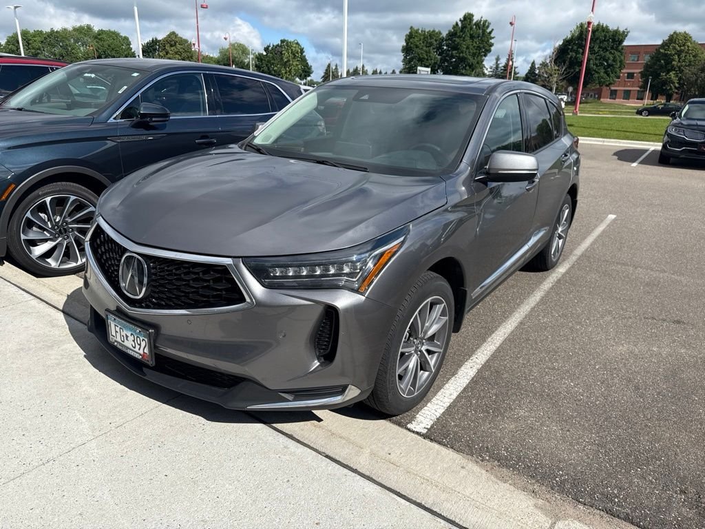 Used 2024 Gray Acura Technology Package image 4