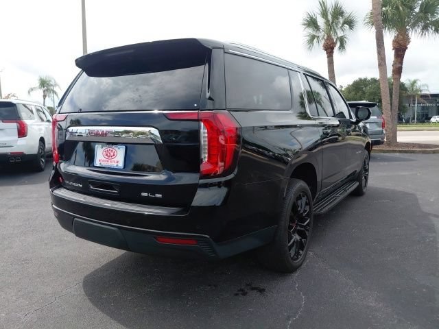 Used 2024 Onyx Black GMC SLE image 4