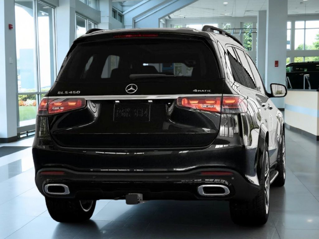 New 2026 Obsidian Black Metallic Mercedes-Benz GLS 450 image 23
