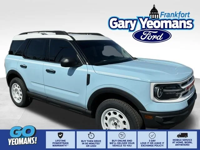 2023 Ford Bronco Sport Heritage