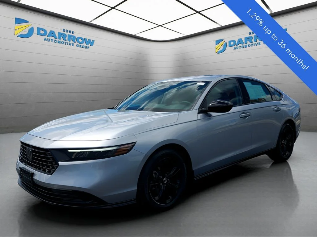 2025 Honda Accord 1.5T SE CVT's photo