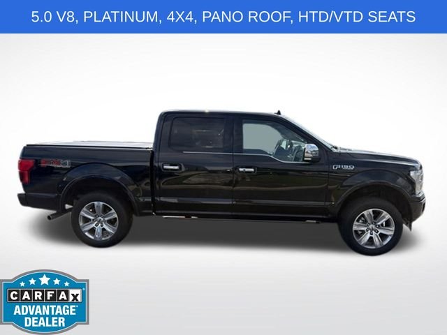 Used 2018 Black Ford Platinum image 3