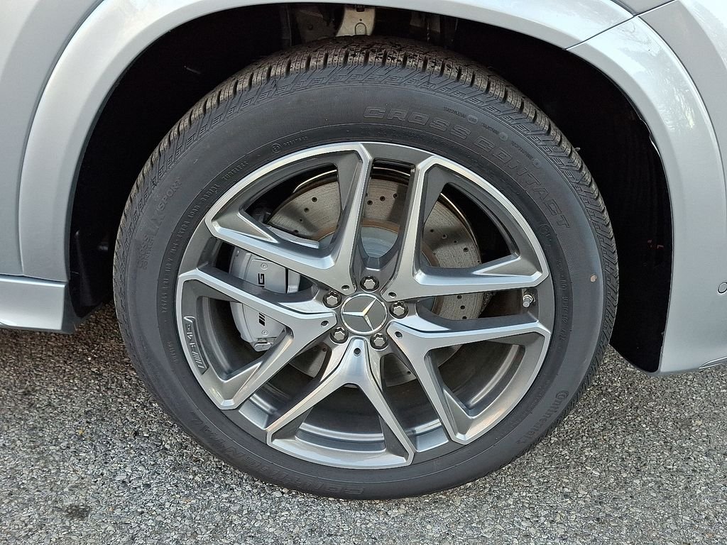 New 2026 Cirrus Silver Metallic Mercedes-Benz AMG® GLE 53 4MATIC+ Coupe image 7