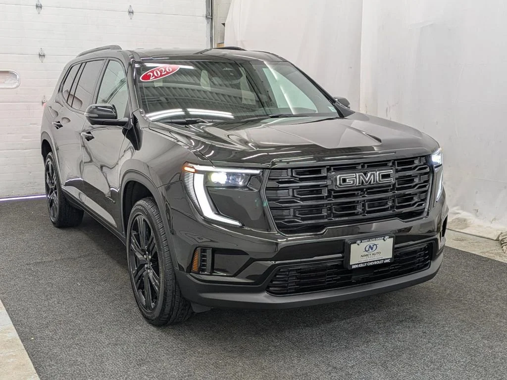 2026 GMC Acadia Elevation - Photo 31