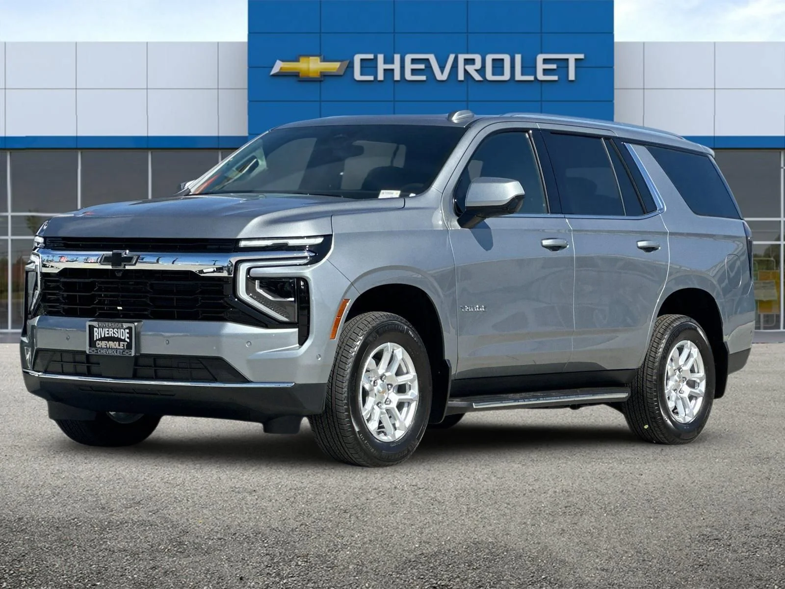 New 2026 Sterling Gray Metallic Chevrolet LS image 8