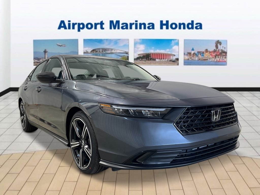 New 2026 Meteorite Gray Metallic Honda SE image 8