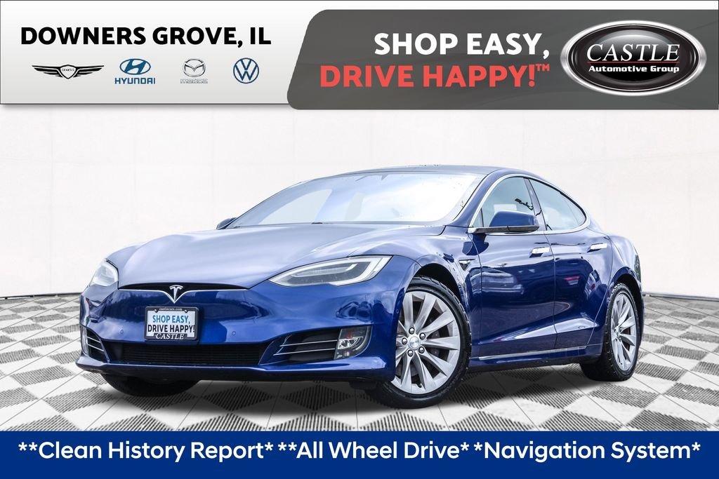 2018 Tesla Model S 100D