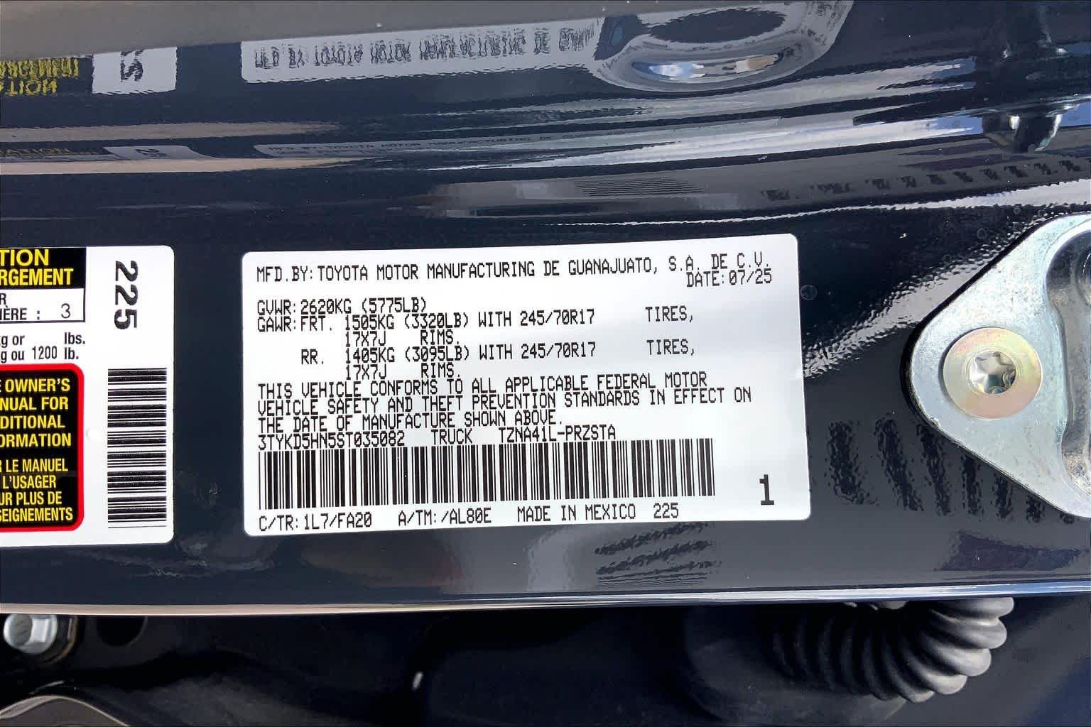 Used 2025 Underground Toyota SR image 33