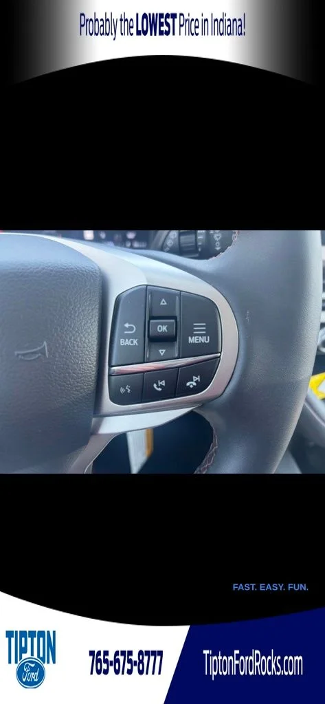 New 2026 Black Ford Active image 13
