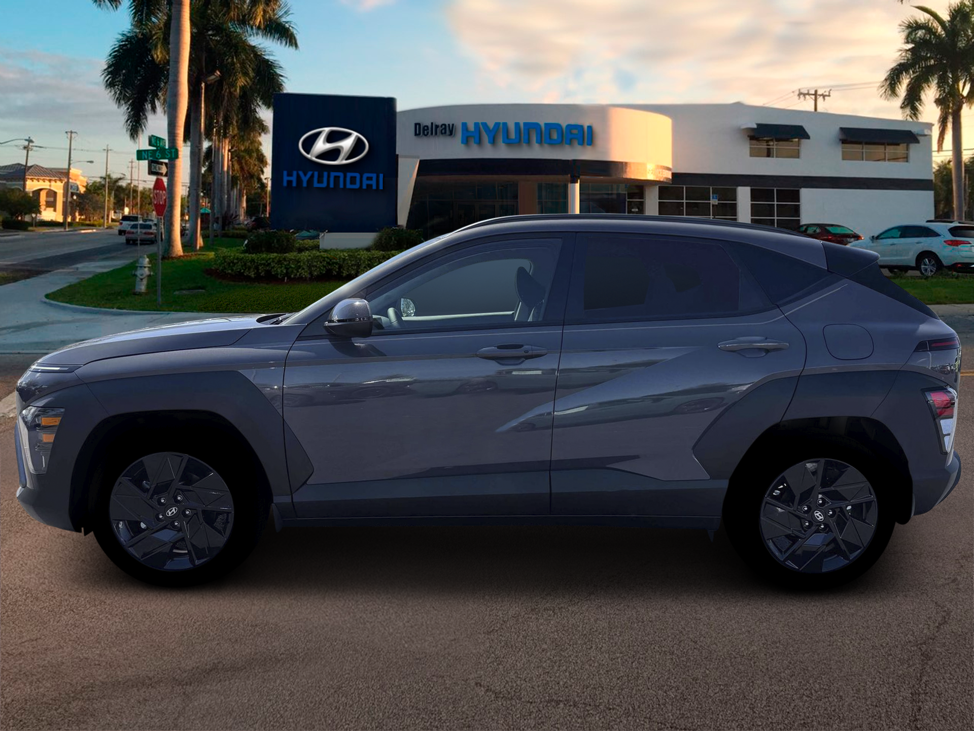 New 2026 Gray Hyundai SEL Sport image 3
