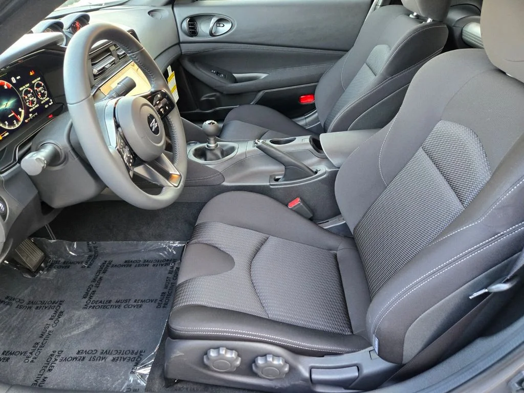 New 2026 Gun Metallic Nissan Sport image 6