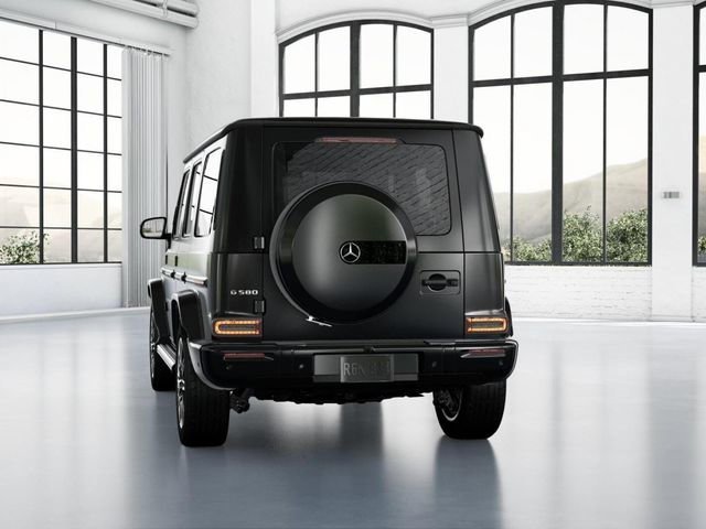 New 2026 MANUFAKTUR Night Black Magno Mercedes-Benz G 580 image 26