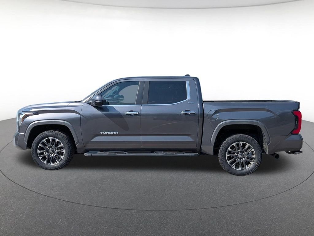 Certified Used 2025 Gray Toyota Limited image 3