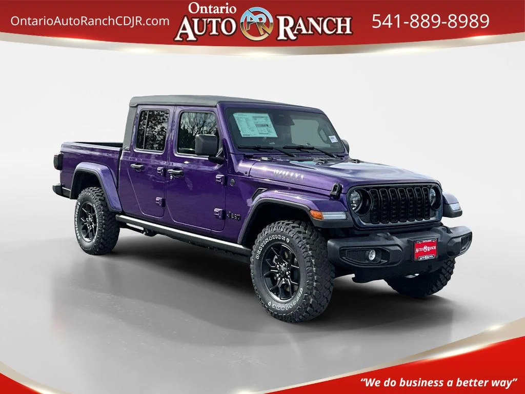 New 2026 REIGN Jeep Willys image 1