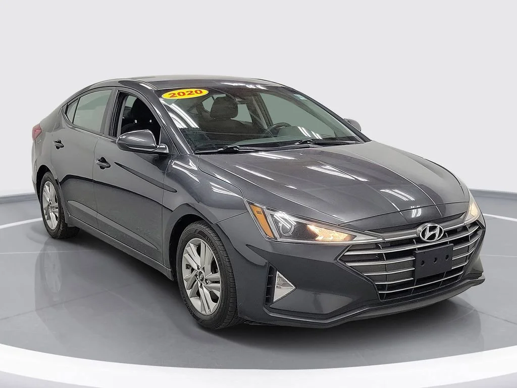 Used 2020 Hyundai Elantra SEL with VIN 5NPD84LF5LH553168 for sale in Saginaw, MI