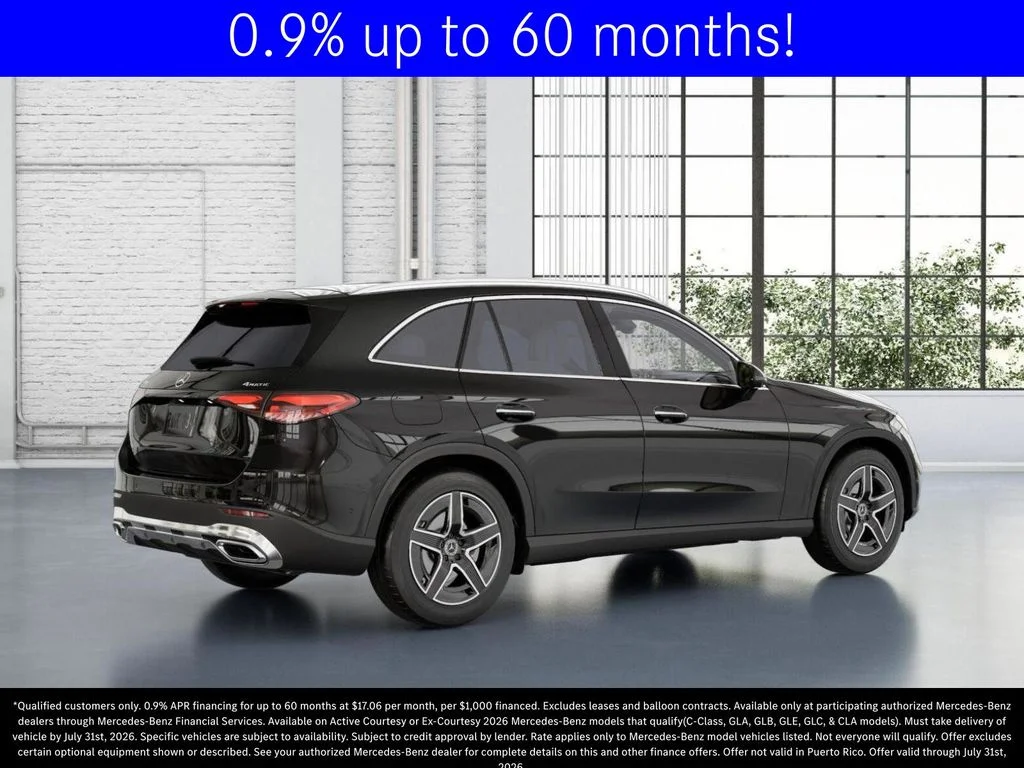 Certified Used 2026 Black Mercedes-Benz GLC 300 image 20