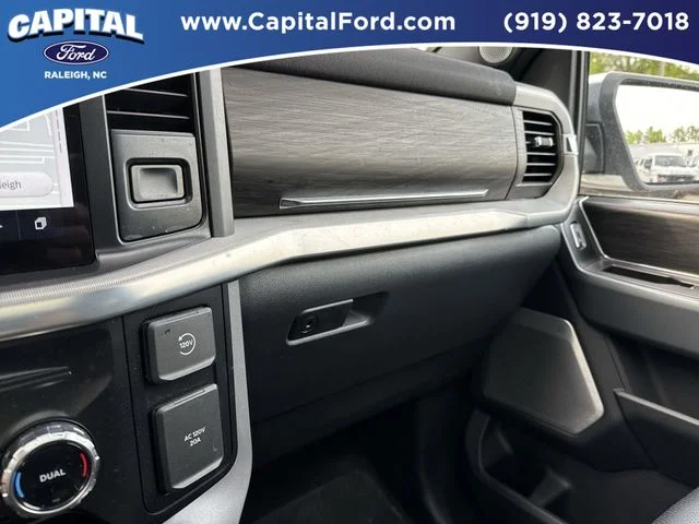 Used 2024 White Ford Lariat image 29