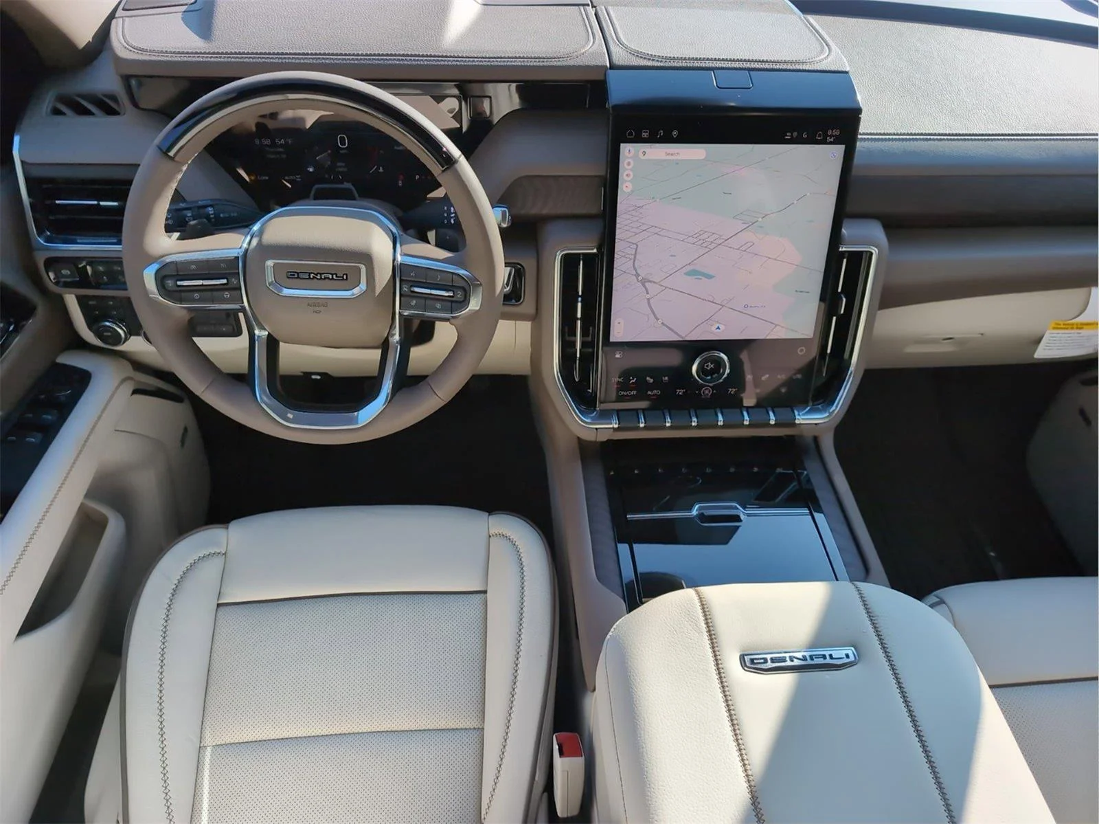 New 2026 Glacier White Tricoat GMC Denali image 31