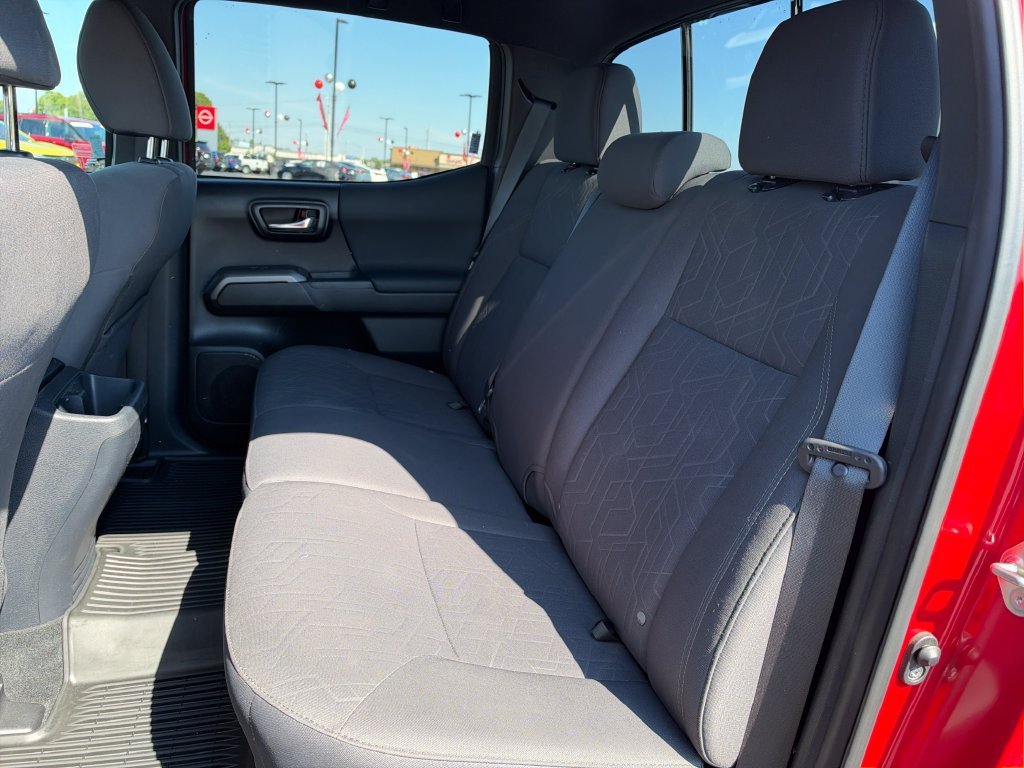 Used 2019 Red Toyota TRD Sport image 15