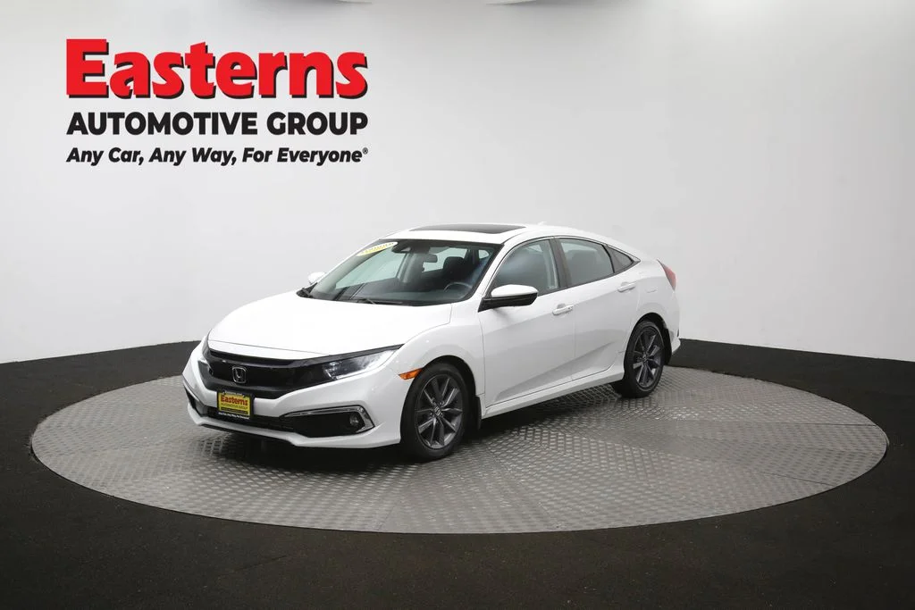 Used 2020 White Honda EX image 55