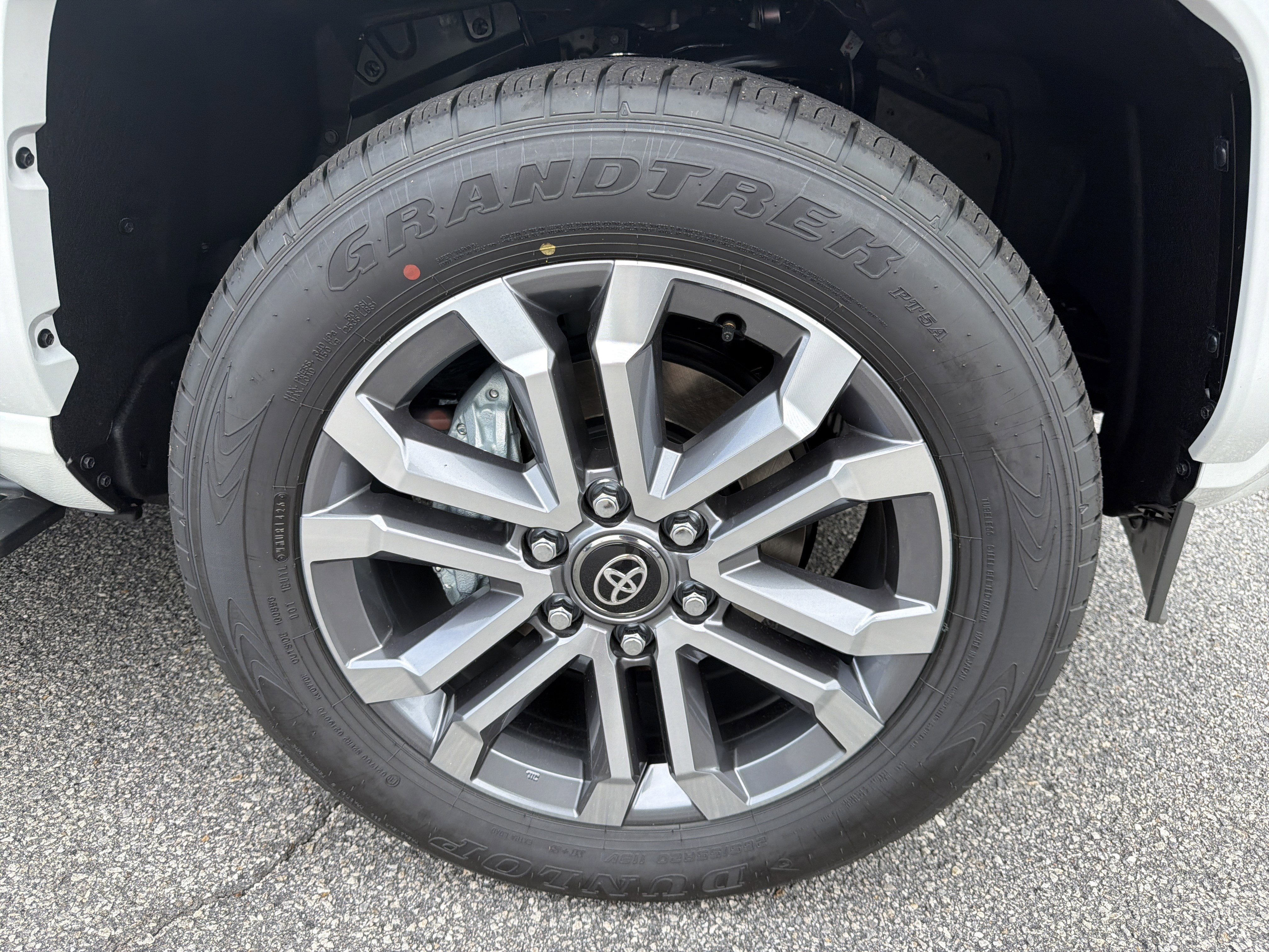 New 2026 Wind Chill Pearl Toyota Limited i-FORCE MAX image 12