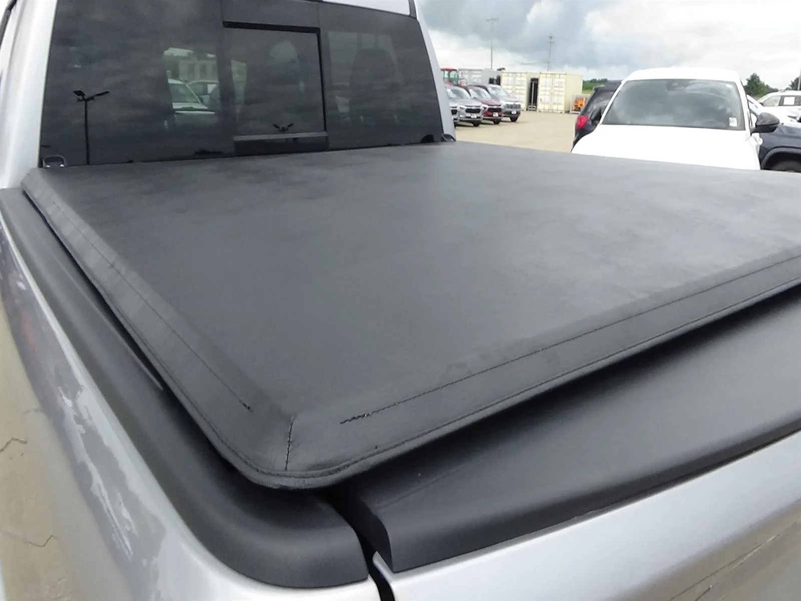 Used 2025 Billet Silver Metallic Clear Coat (psc) RAM Big Horn image 11