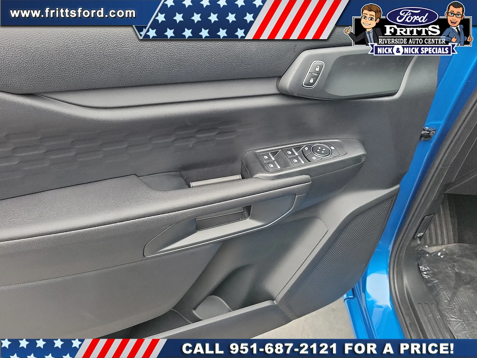 New 2025 Velocity Blue Metallic Ford XL image 14