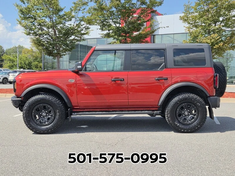 Used 2024 Chili Pepper Red FORD WILDTRAK 4 DOOR ADVANCED 4X4 image 2