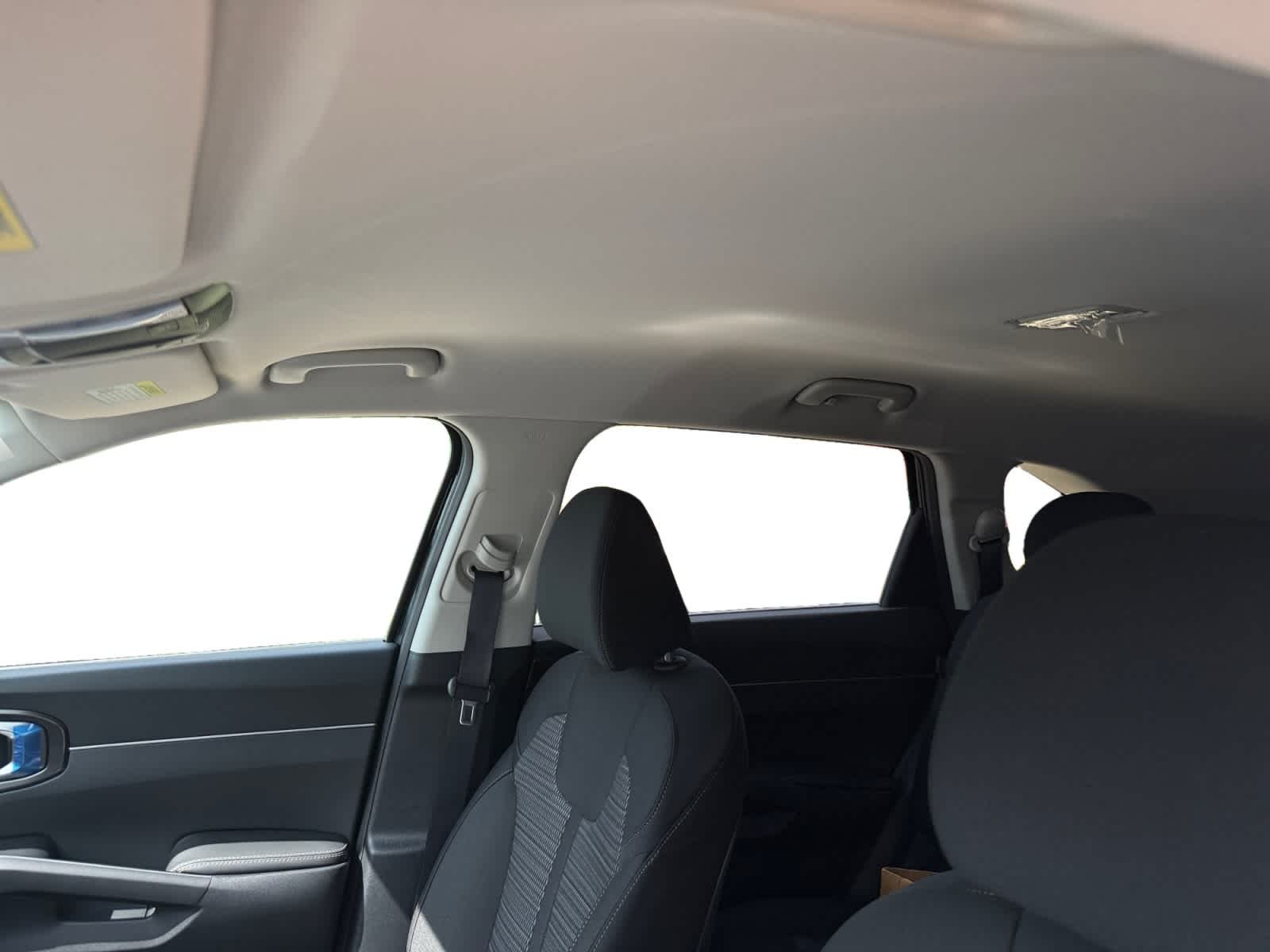 New 2026 Ebony Black Kia LX image 12