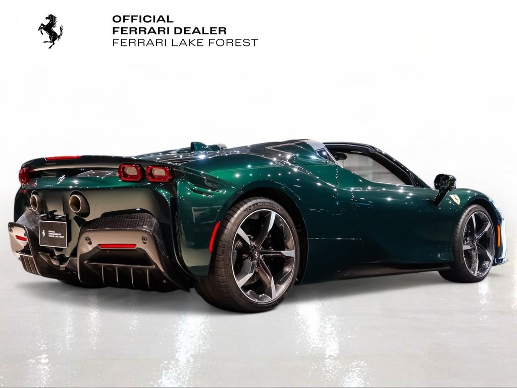 Certified Used 2022 Verde Scuro Ferrari Base image 10