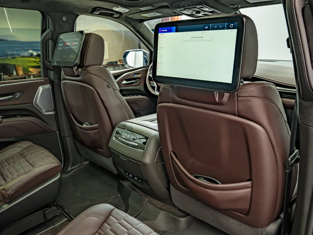 Used 2024 Black Raven Cadillac Sport Platinum image 40